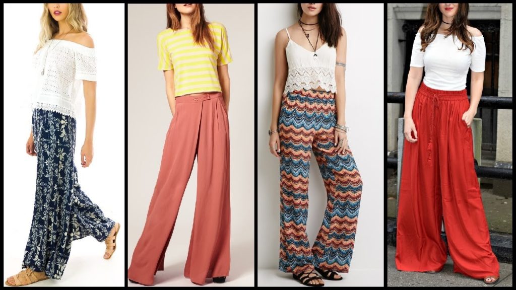 how to style palazzo pants ideas