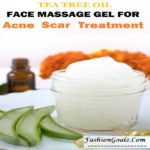 Face Massage Gel For Acne Scar Treatment