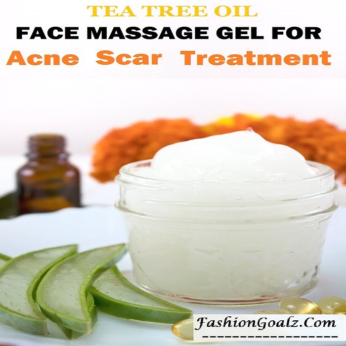 Face Massage Gel For Acne Scar Treatment