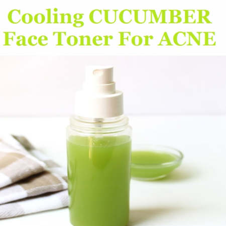 Cucumber Face Toner