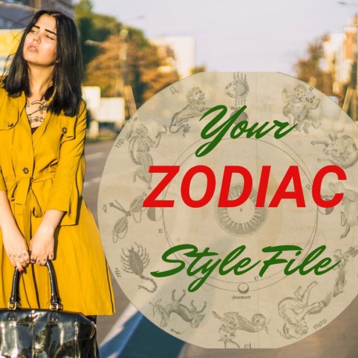 Zodiac Style File