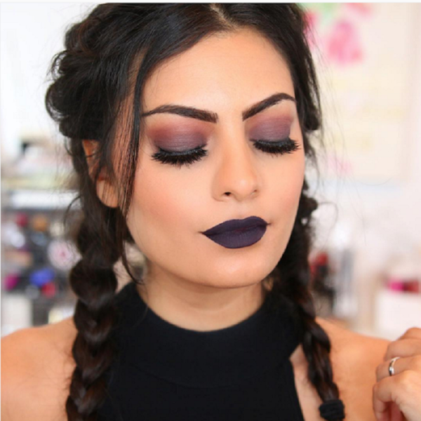 5 Ways To Flaunt A Black Lipstick – Fashion Goalz