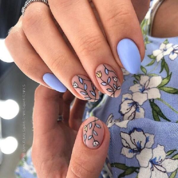 30 Outstanding Nail Art Designs For Your Ravishing Look 8185