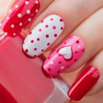 Valentine's Day Inspired Nail Art Designs