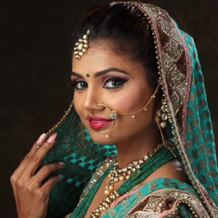 Tamil Bridal Makeup Guide-Fashion Goalz