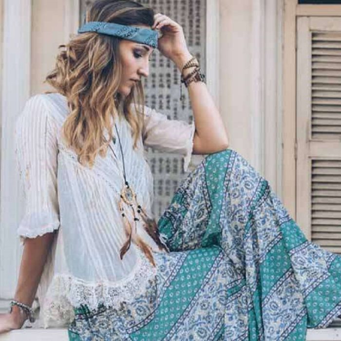 20 Adorable Bohemian Style Dressing Ideas