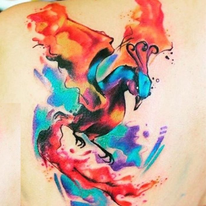 30 Breathtaking Phoenix Tattoo Designs