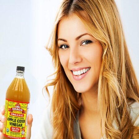 How To Make Apple Cider Vinegar (ACV) Hair Rinse - DIY