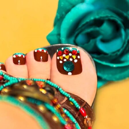 Nail Art For Your Toes