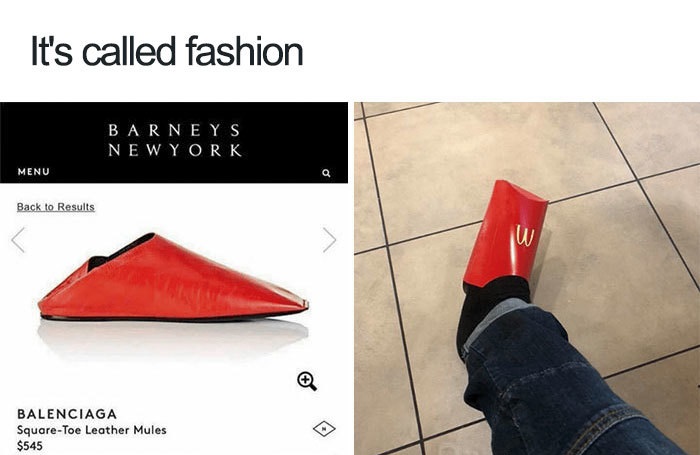 Funny Meme-Fashion Goalz-funny fashion meme