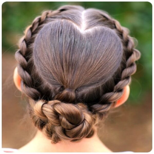 22 Easy Hairstyle Ideas For Valentine’s Day Fashion Goalz