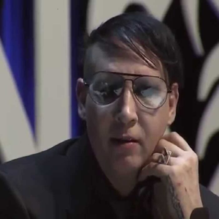 Marilyn Manson Without Makeup
