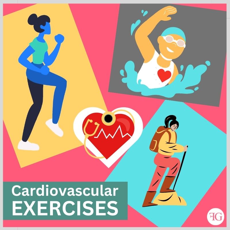 Cardiovascular Exercies For Heart Health