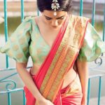 How to wear saree to look slim