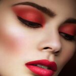 Stunning Red Eyeshadows Looks To Try