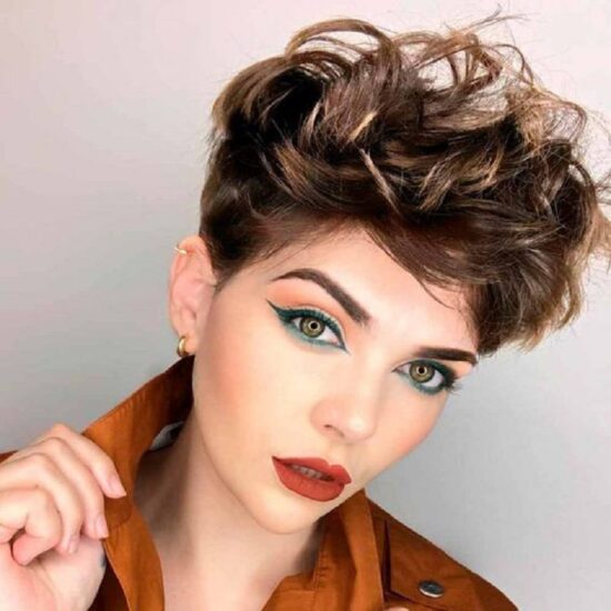 33 Stylish Wavy Pixie Hair Ideas For Women | Fashion Goalz