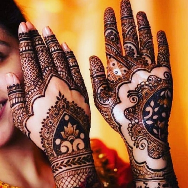 Mehndi Designs For Hands 2024 Latest