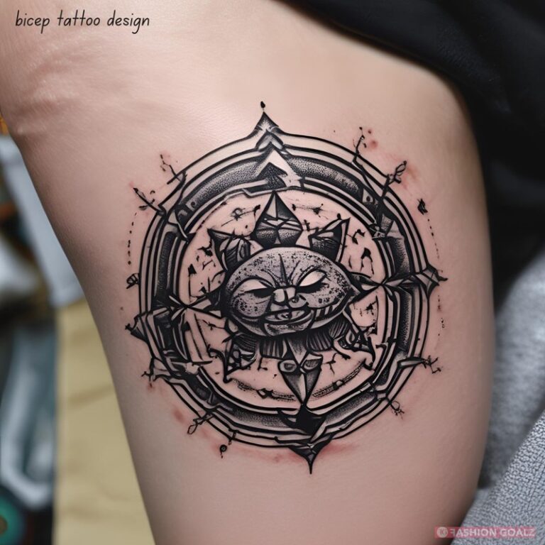 35 Striking Bicep Tattoo Designs To Unleash Your Style In 2024 ...