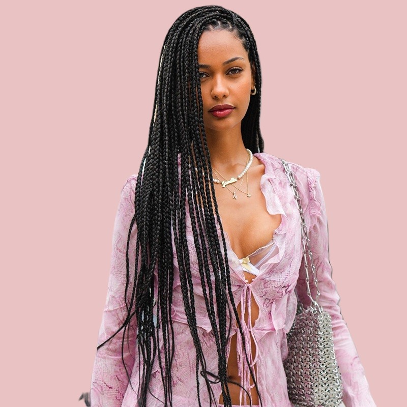 Boxy Braids Hairstyles That Are Extremely Sexy