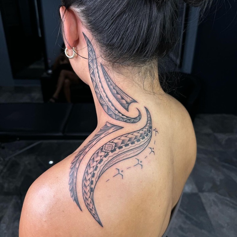 Samoan Tattoo Design