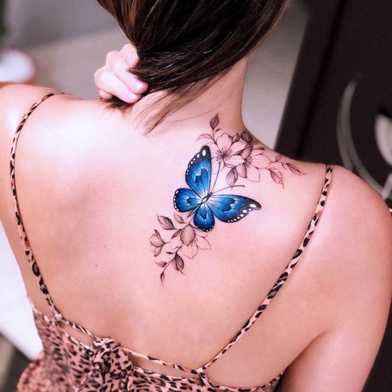 40+ Stunning Butterfly Tattoo Ideas And Designs