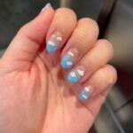 10 trending monsoon nail designs 2026 for short nails